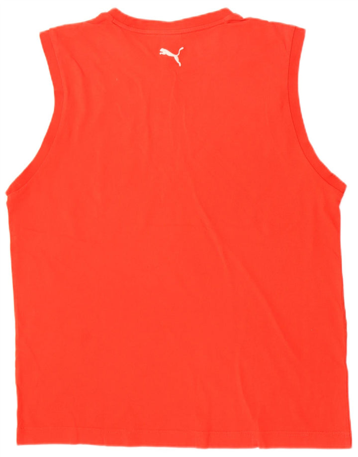Puma Débardeur Graphique Homme XL Rouge