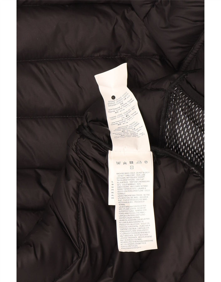 Refrigiwear Veste matelassée à capuche pour homme IT 46 Small Gris Polyamide