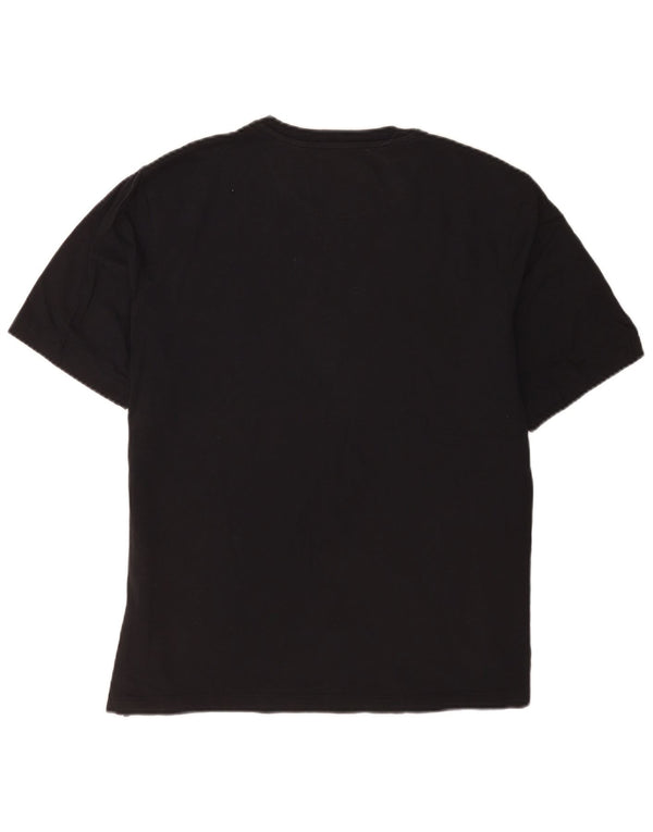 Ted Baker T-Shirt Regular Homme Noir Moyen Coton