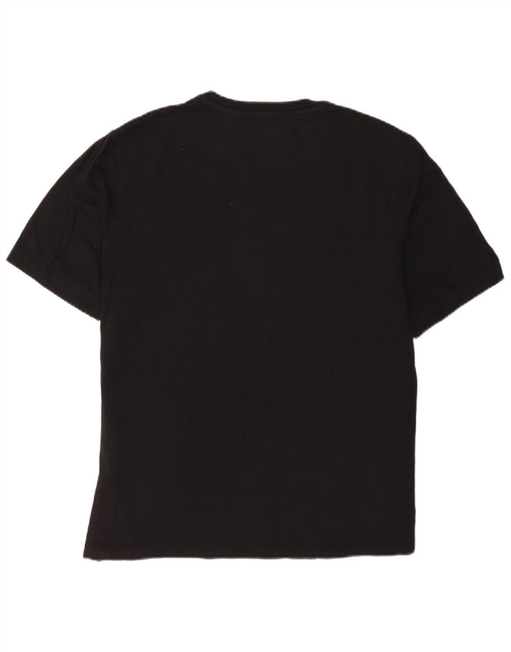 Ted Baker T-Shirt Regular Homme Noir Moyen Coton
