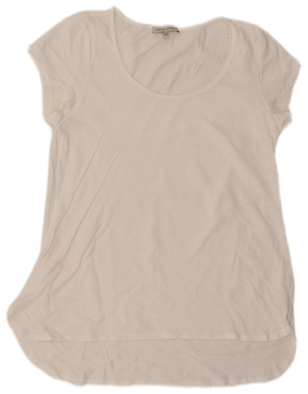 Laura Ashley Tunique pour femme UK 14 Grand coton blanc