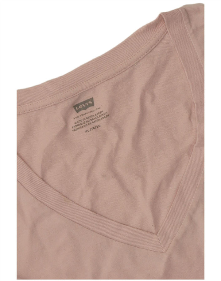 Levi's T-Shirt Femme XL Rose