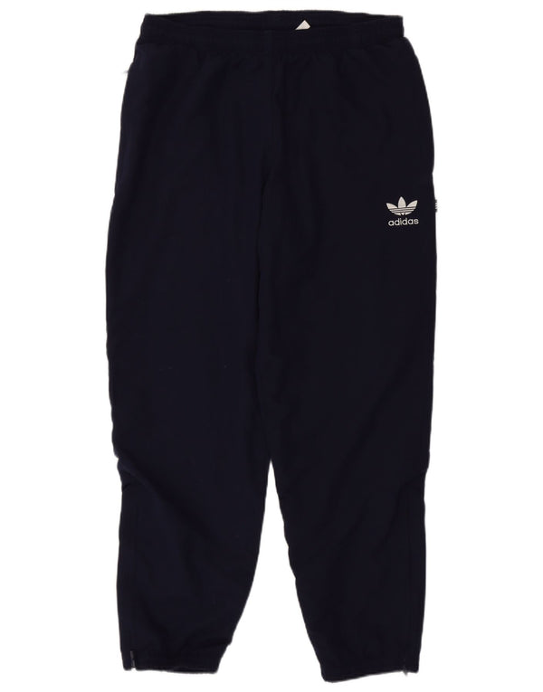 Adidas Pantalon de survêtement pour homme Pantalon de jogging Bleu marine moyen Polyester