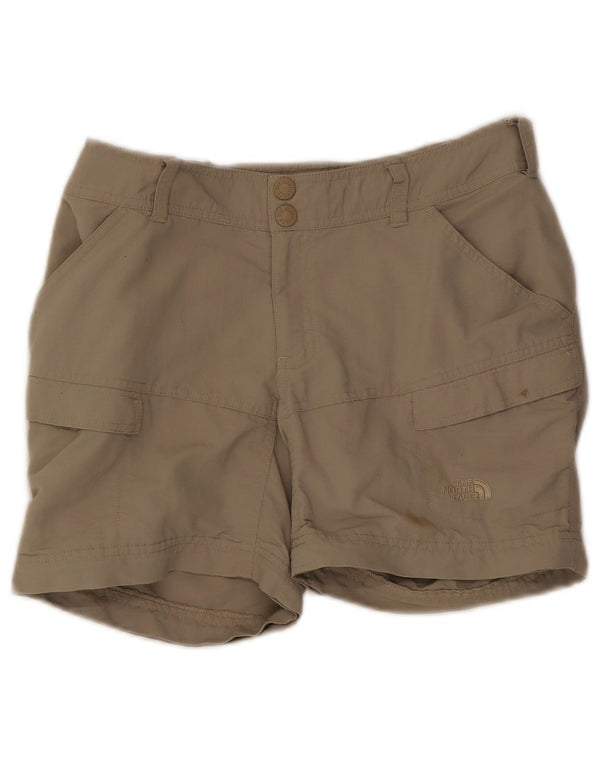 The North Face Short cargo pour femme US 6 Medium W25 Nylon kaki