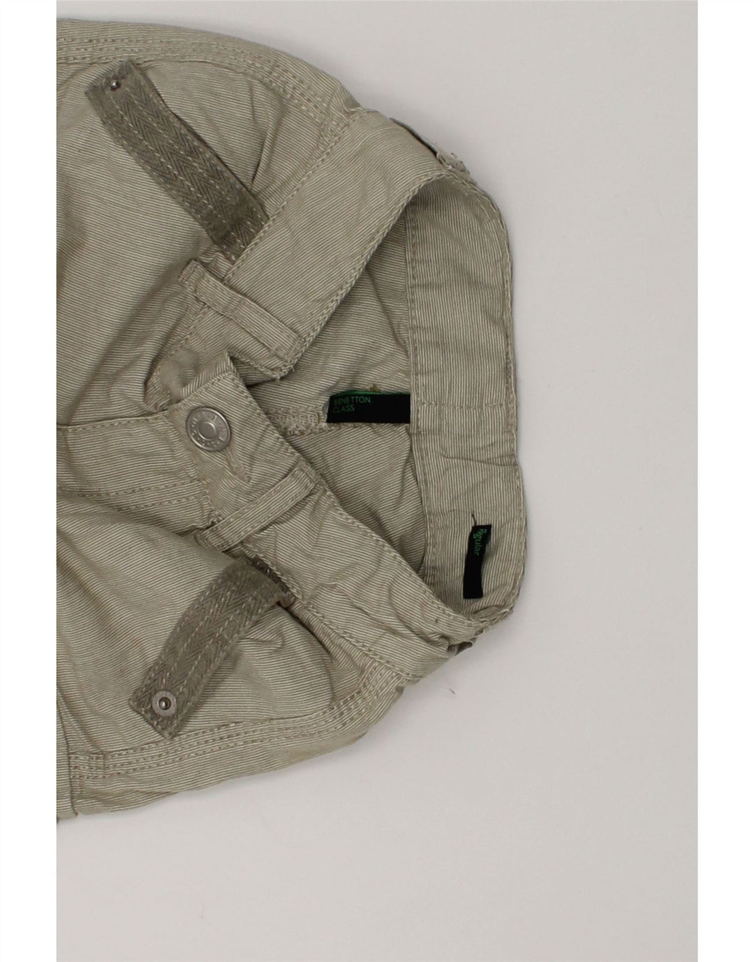 BENETTON Baby Boys Joggers Cargo Trousers 9-12 Months W18 L9  Grey | Vintage Benetton | Thrift | Second-Hand Benetton | Used Clothing | Messina Hembry 