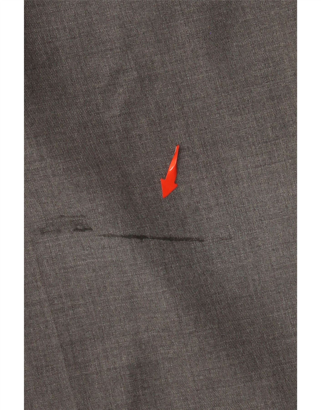 NAUTICA Pantalon de costume pour homme W38 L32 Gris Laine