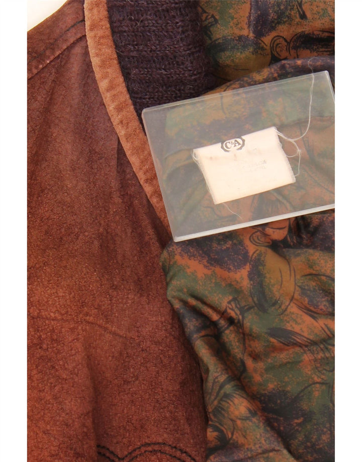 C&A Veste Bomber En Tricot Homme Moyen Multicolore Fair Isle