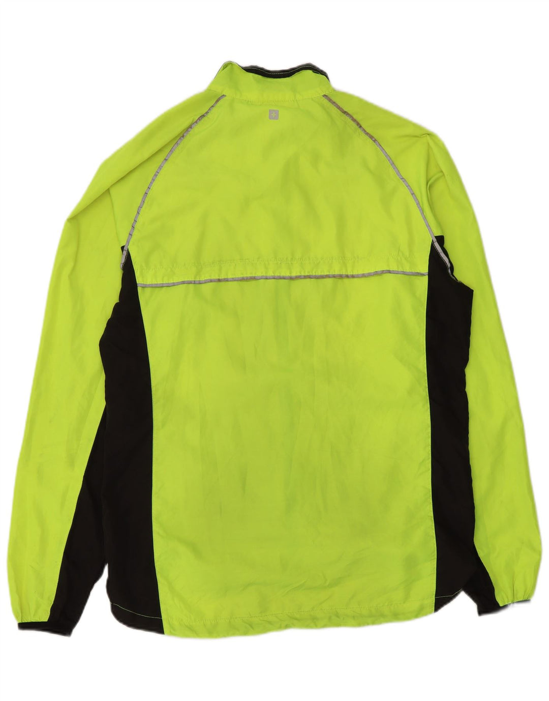 Mountain Warehouse Veste de pluie pour homme UK 38 Medium Jaune Colourblock