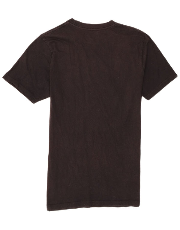 Hurley T-Shirt Graphique Coupe Premium Homme Noir Moyen Coton