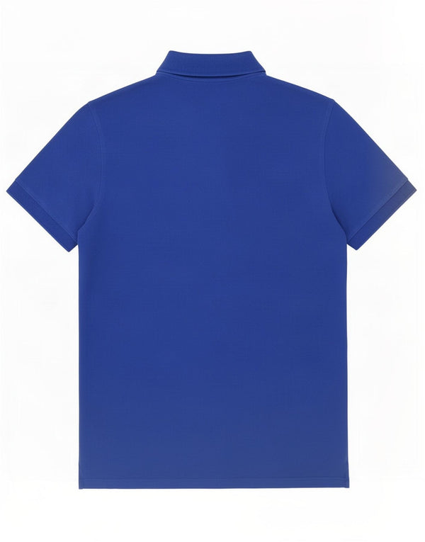 Hugo Boss Polo coupe classique pour homme 2XL Bleu Coton