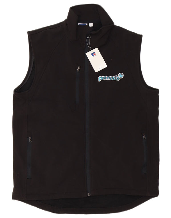 Russell Athletic Veste de survêtement graphique pour homme Taille L Noir