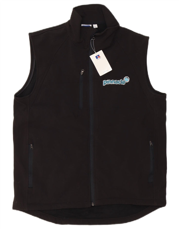 Russell Athletic Veste de survêtement graphique pour homme Taille L Noir