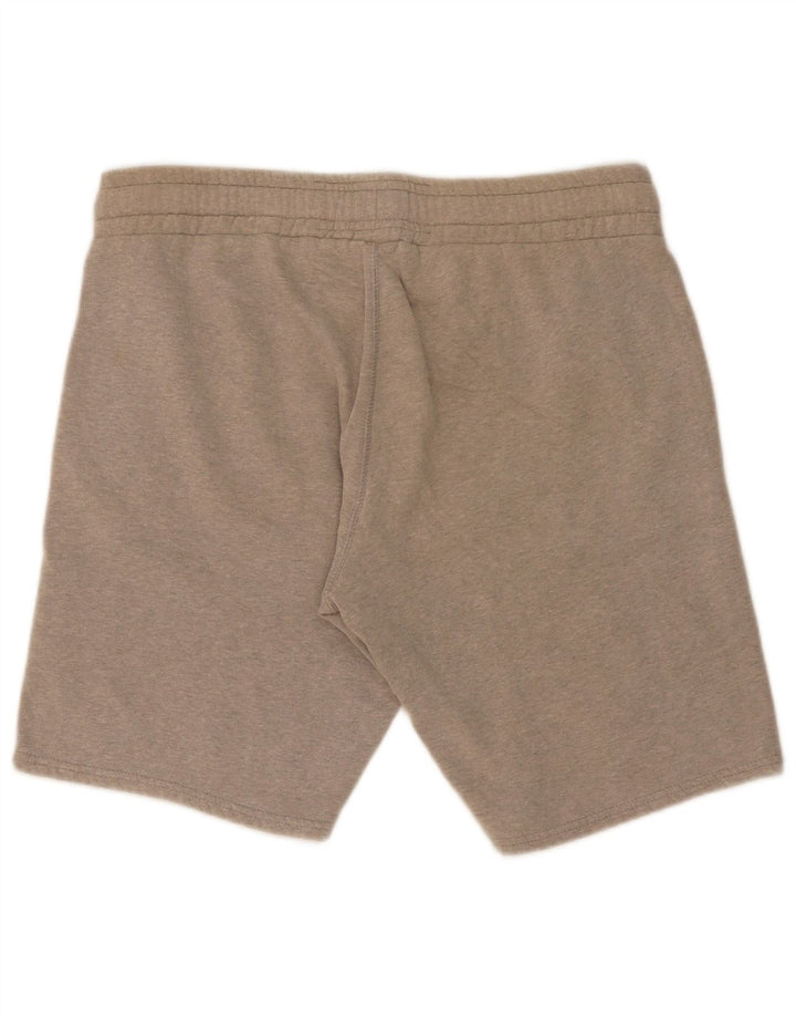 Superdry Short Graphic Sport Homme Gris Moyen Chiné Coton