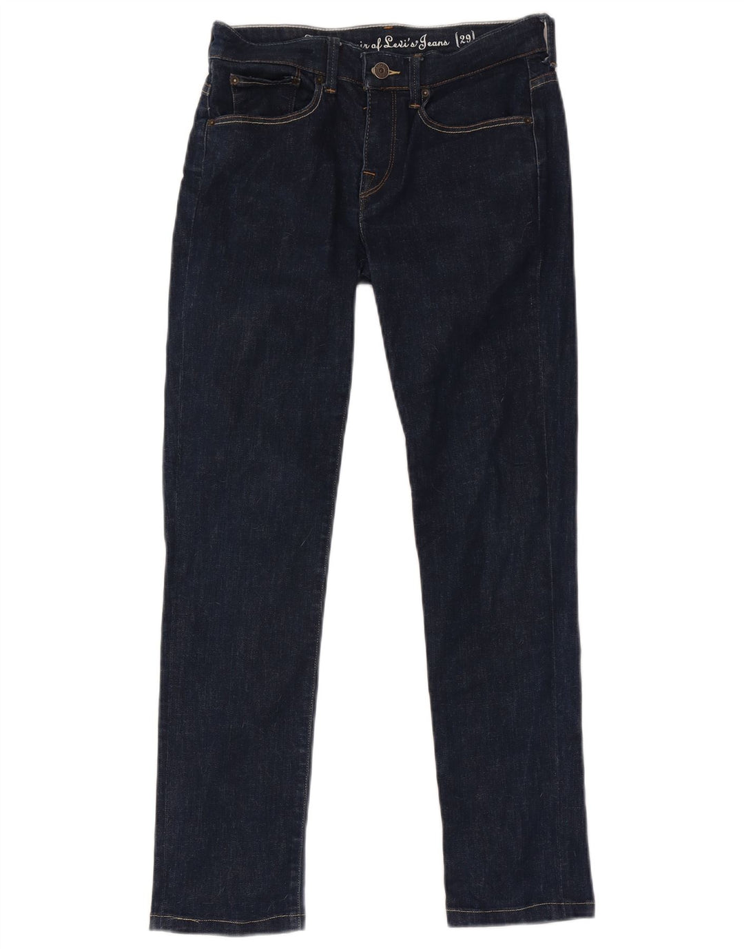 Levi's Jean Slim Femme W29 L29 Bleu Marine