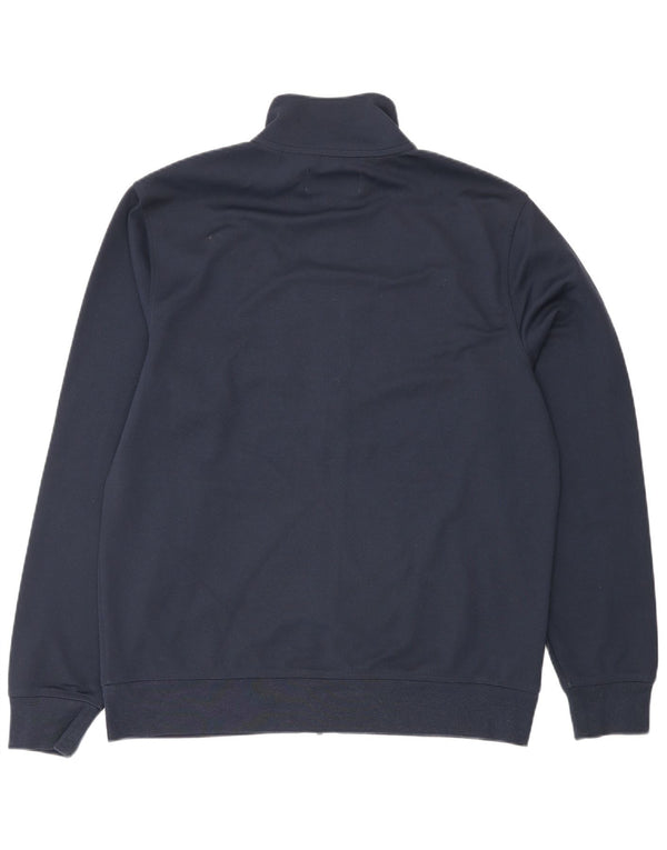Penguin Veste de Survêtement Homme Bleu Marine Moyen Colorblock Sports