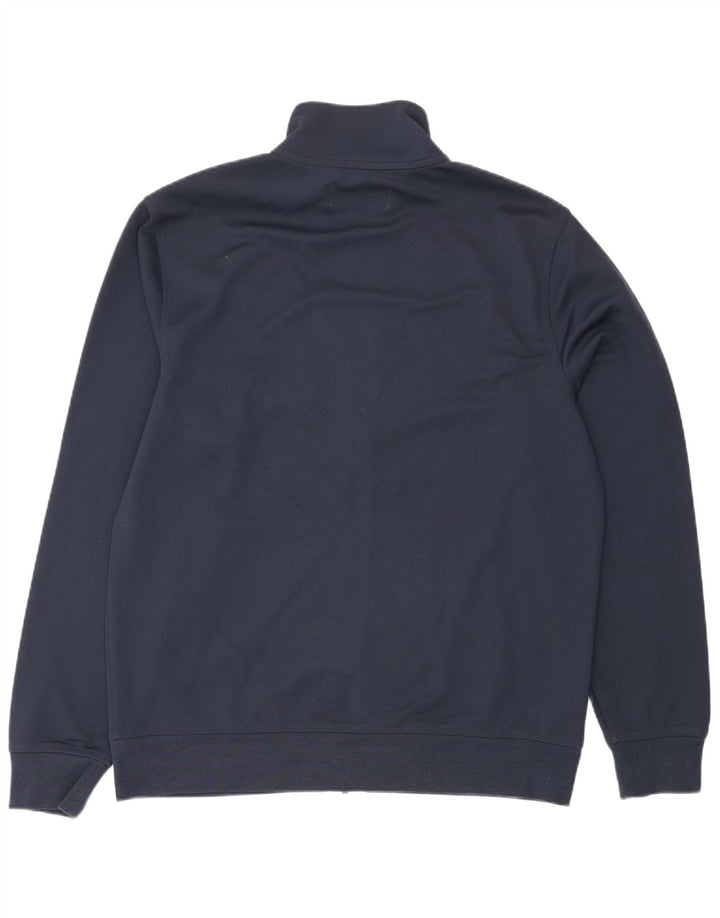 Penguin Veste de Survêtement Homme Bleu Marine Moyen Colorblock Sports