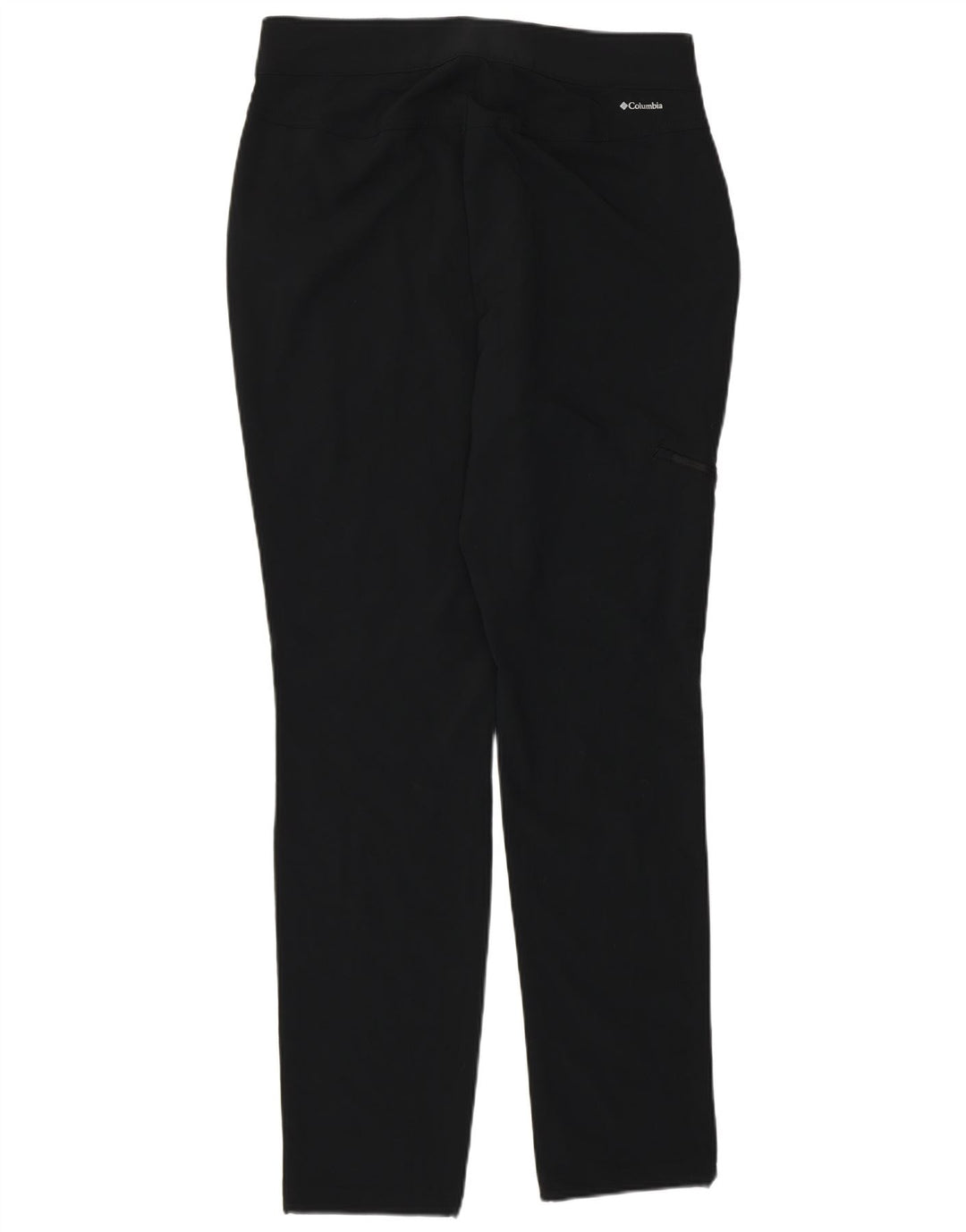 Columbia Pantalon cargo slim pour femme US 10 Large W30 L31 Noir Polyester
