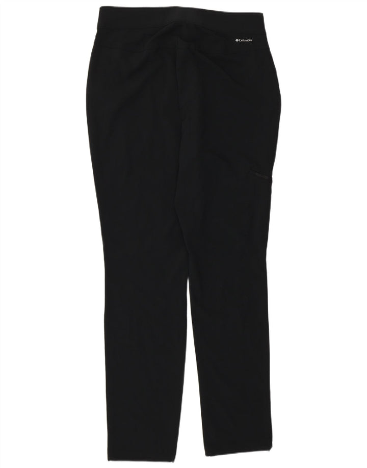 Columbia Pantalon cargo slim pour femme US 10 Large W30 L31 Noir Polyester