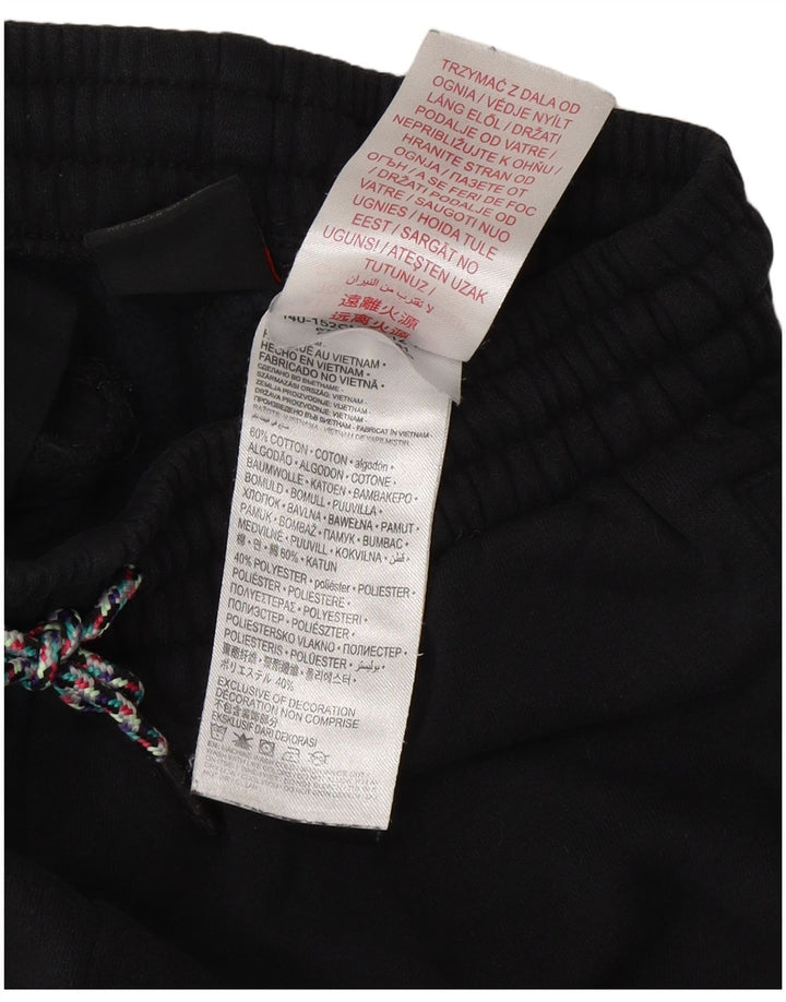 Jordan Pantalon de survêtement graphique pour garçon 10-11 ans Noir moyen