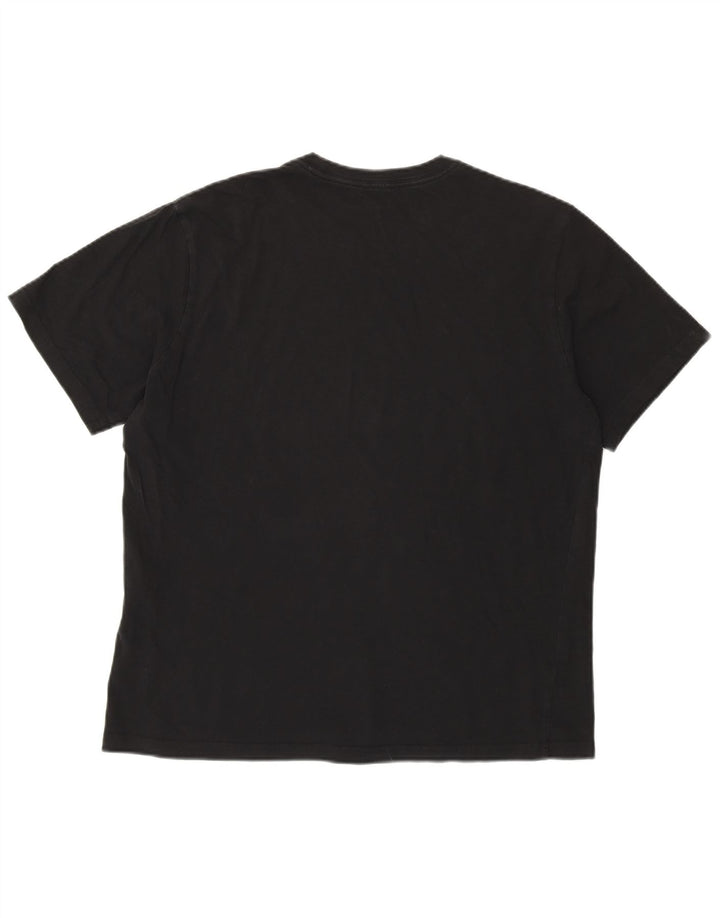 LEVI'S Mens Relaxed Graphic T-Shirt Top Medium Black