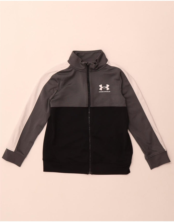 Under Armour Veste de survêtement pour garçon 7-8 ans Small Multicolore