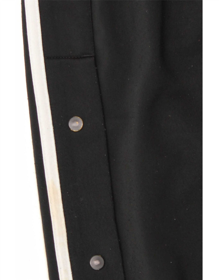 Adidas Pantalon de survêtement graphique pour homme XS Noir Polyester