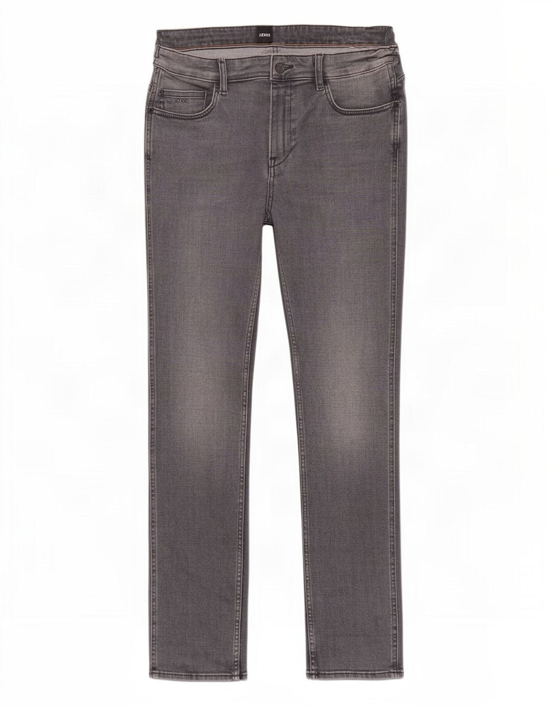 Hugo Boss Femme Jean Slim W32 L30 Gris Coton
