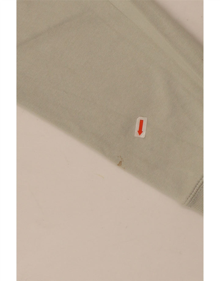 Nike Pull à capuche en coton vert moyen pour homme