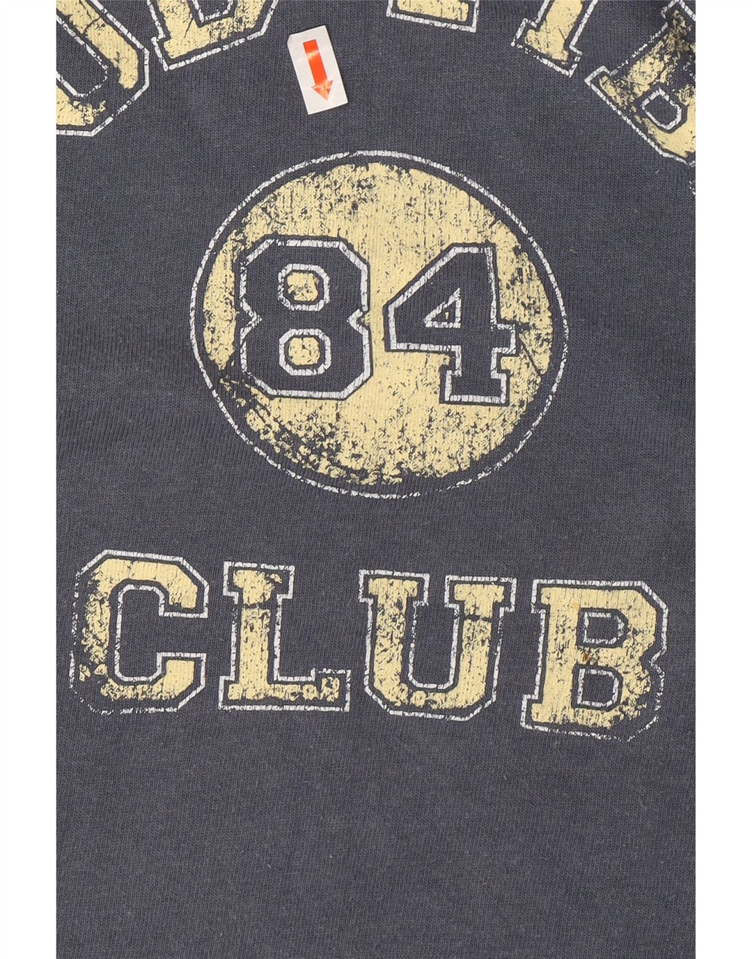 Marks & Spencer Sweat-shirt graphique pour femme UK 16 Large Bleu marine