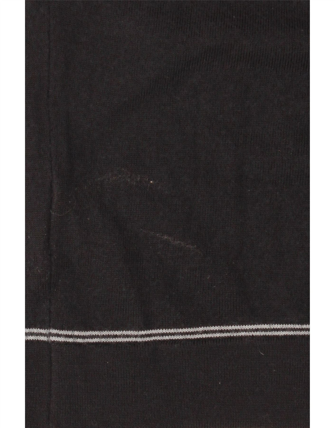 CALVIN KLEIN JEANS Pull ras du cou pour femme UK 10 Small Gris