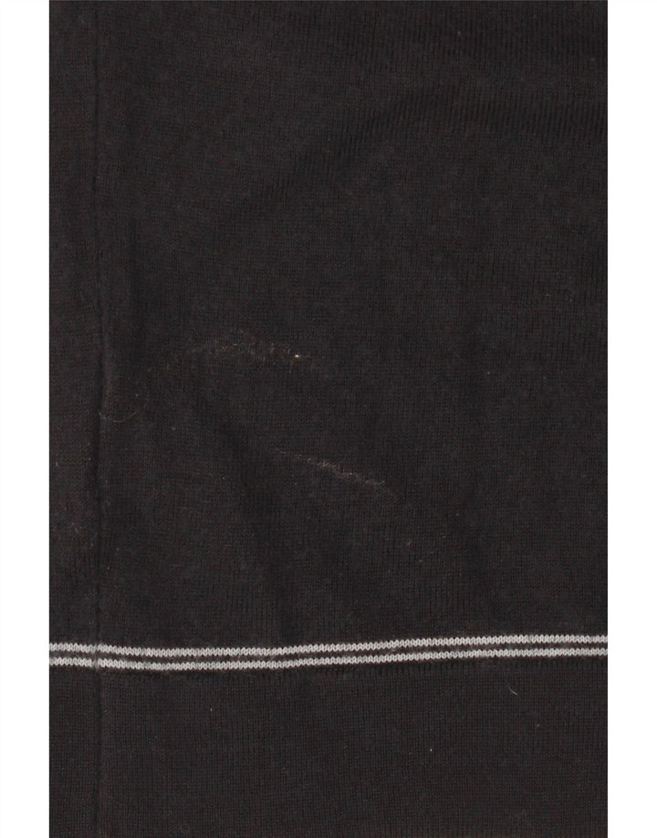 CALVIN KLEIN JEANS Pull ras du cou pour femme UK 10 Small Gris