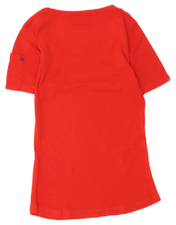 Marlboro Classics T-Shirt Fille 13-14 Ans XL Rouge
