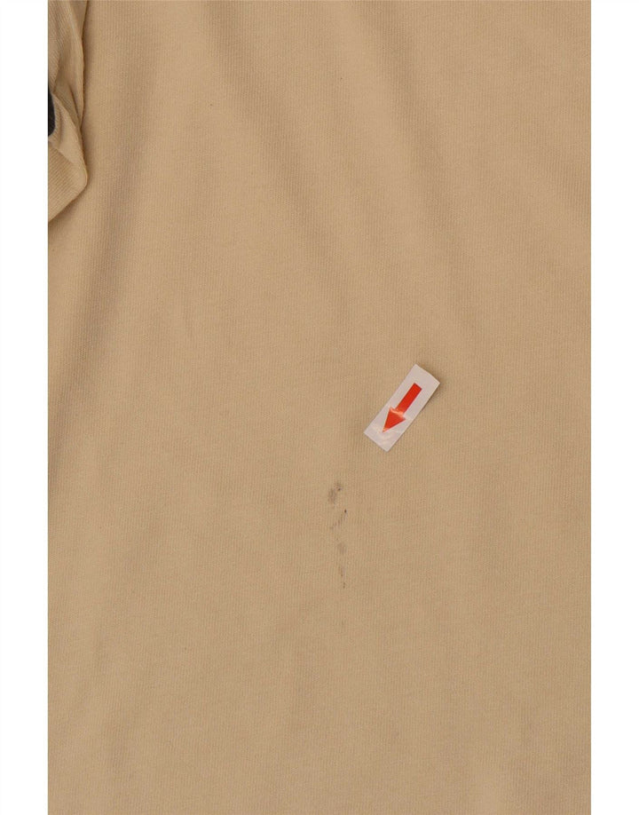 Champion T-Shirt Homme Petit Blanc Cassé Colourblock