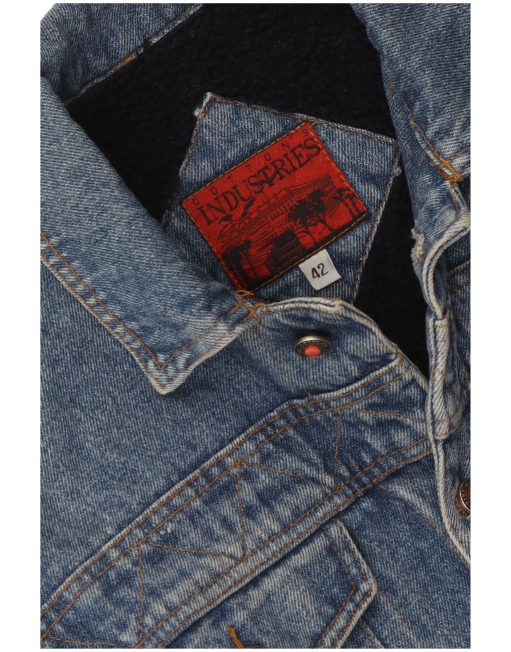 Cotton's Industries Veste en Jean Femme IT 42 Bleu Moyen