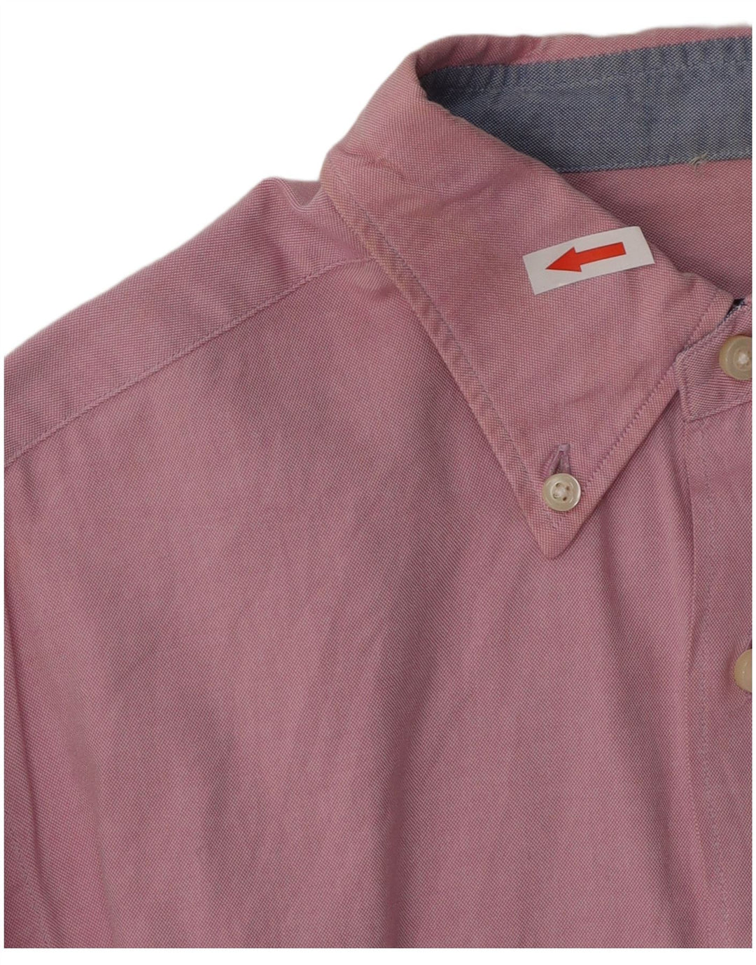 MASSIMO DUTTI Chemise Homme Large Rose Coton