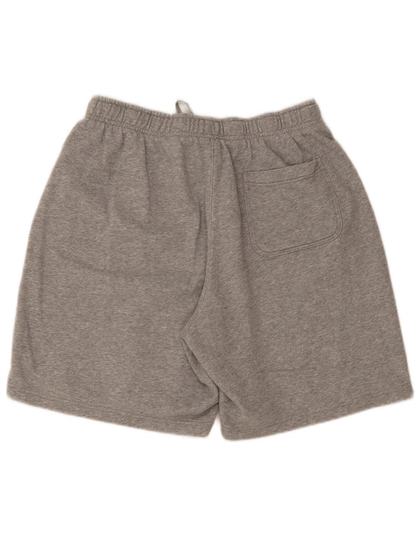 Nike Short de sport graphique pour homme XL en coton moucheté gris