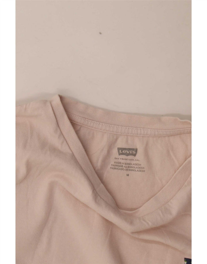 Levi's T-Shirt Femme UK 14 Rose Moyen