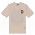 Jack & Jones T-Shirt Graphique Homme Blanc Moyen Coton