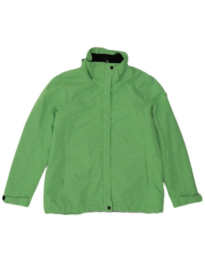 Killtec Veste imperméable pour femme US 12 Large Vert Polyester Sports