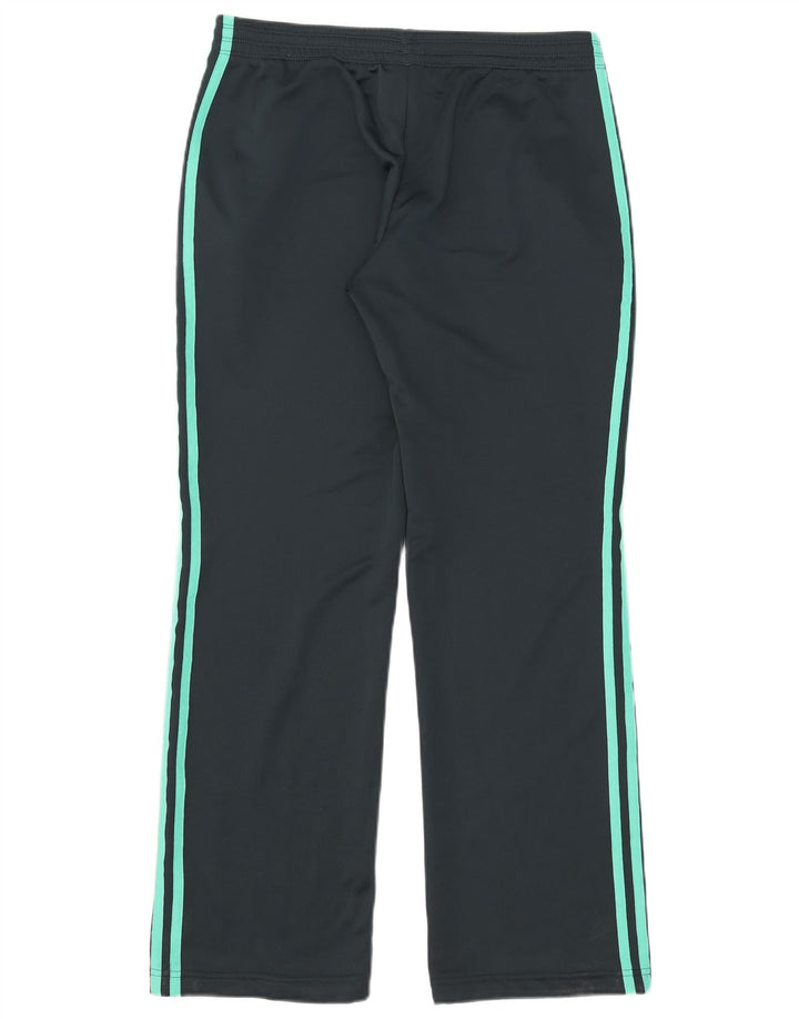 Adidas Pantalon de survêtement pour femme UK 12/14 Vert moyen Polyester