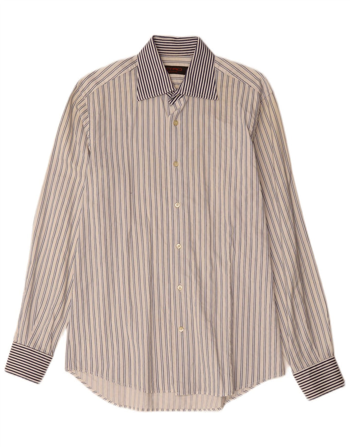 Etro Chemise homme taille 39 moyen blanc rayé