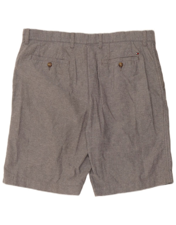 Tommy Hilfiger Short Chino Homme W36 Large Gris Coton