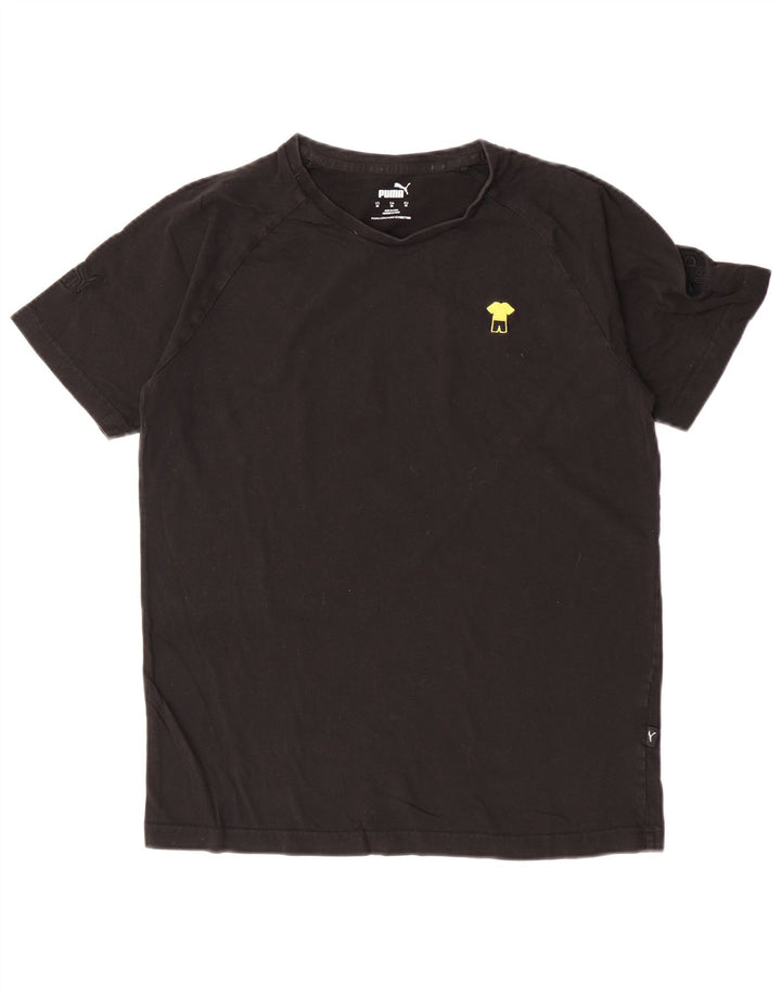Puma T-Shirt Homme Noir Moyen