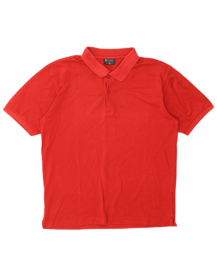 Champion Polo Homme Rouge Moyen