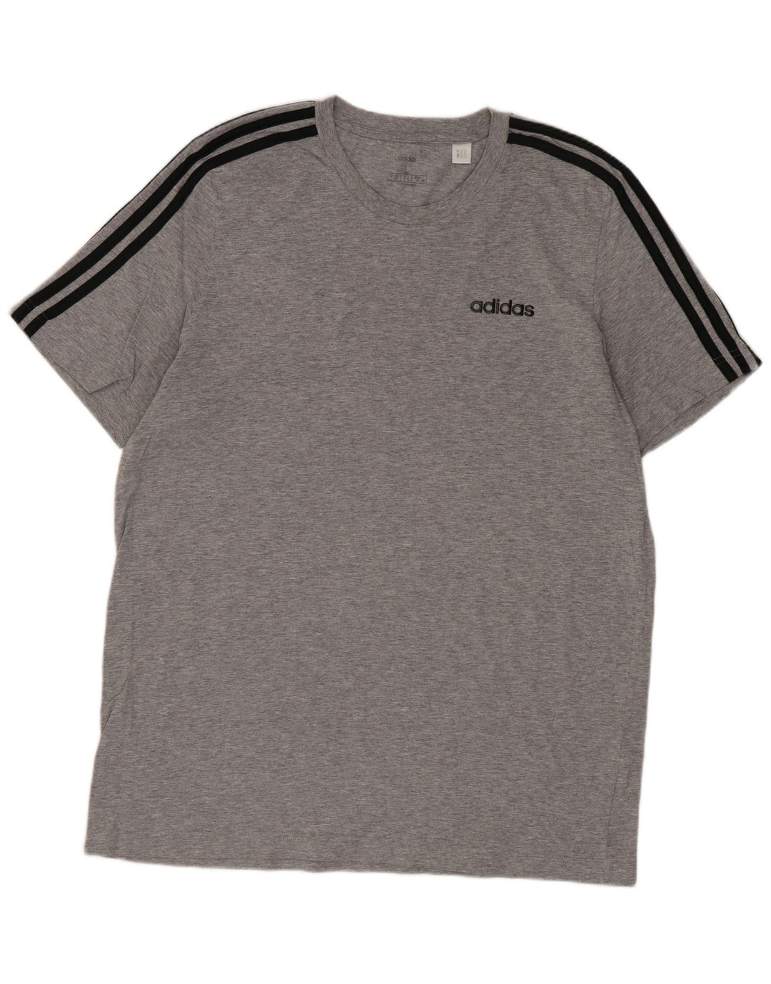 ADIDAS T-Shirt Homme Grand Gris