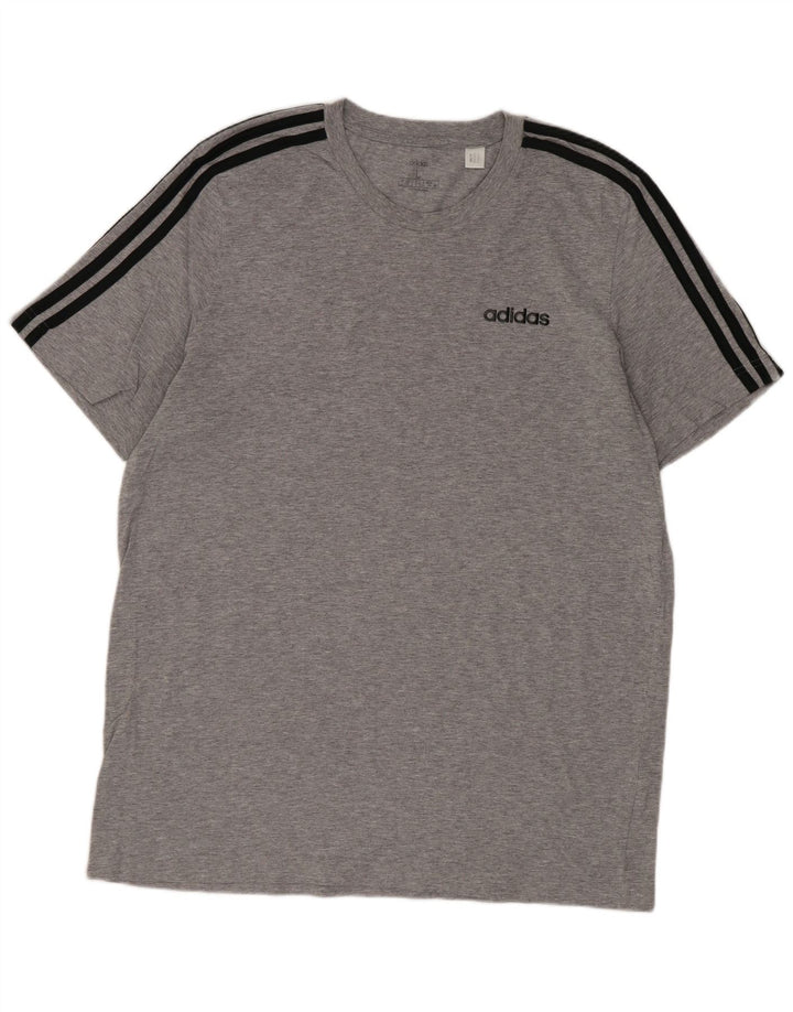 ADIDAS T-Shirt Homme Grand Gris