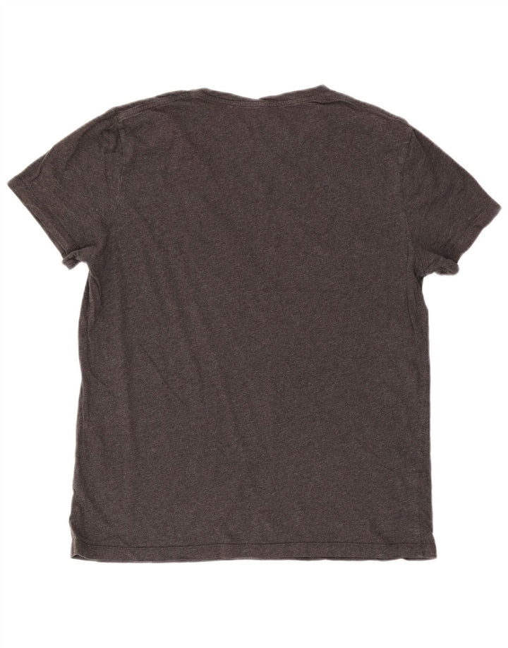 Jack Wills T-Shirt Homme Gris Moyen Coton