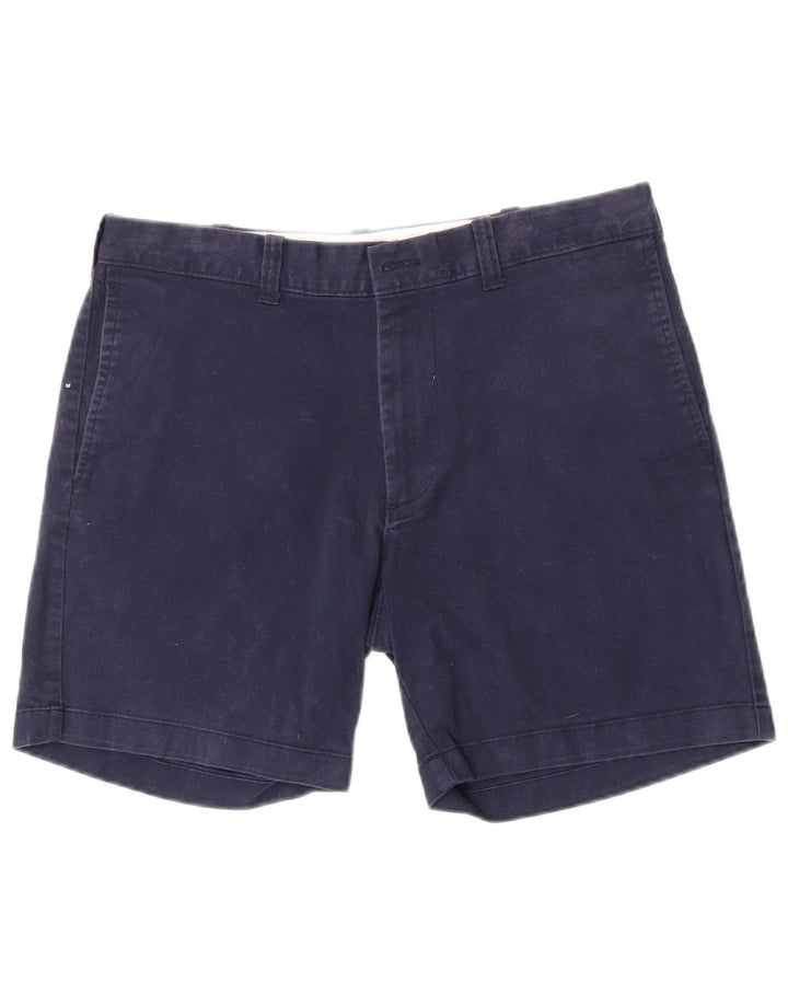 J. Crew Short chino Flex Regular Fit W33 en coton bleu marine moyen pour homme