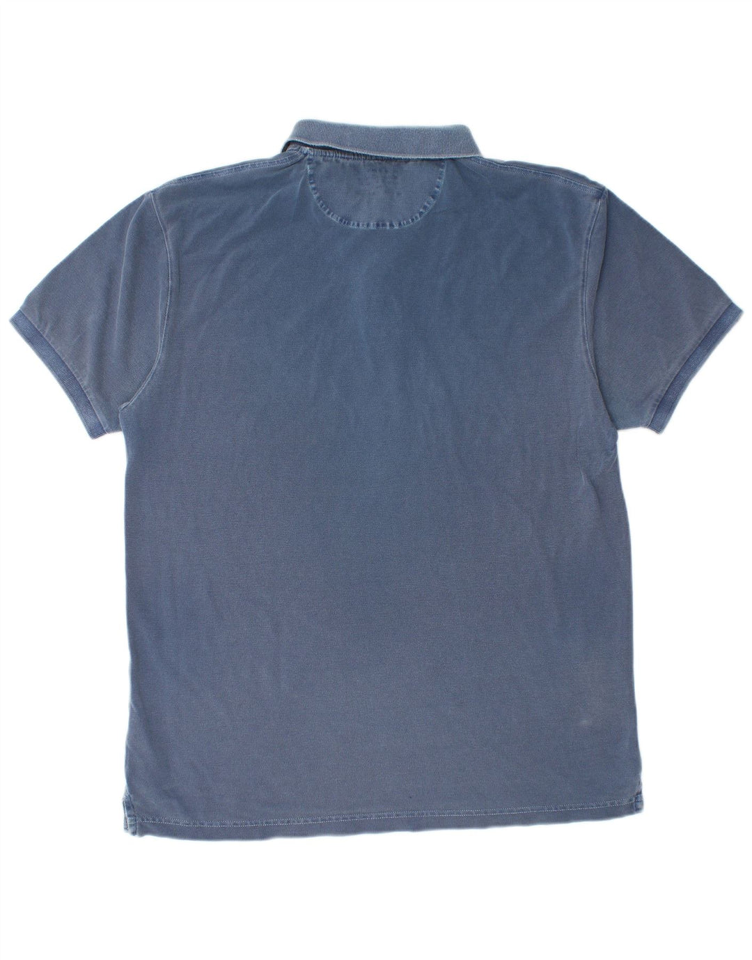 GANT Polo Homme XL Bleu Coton