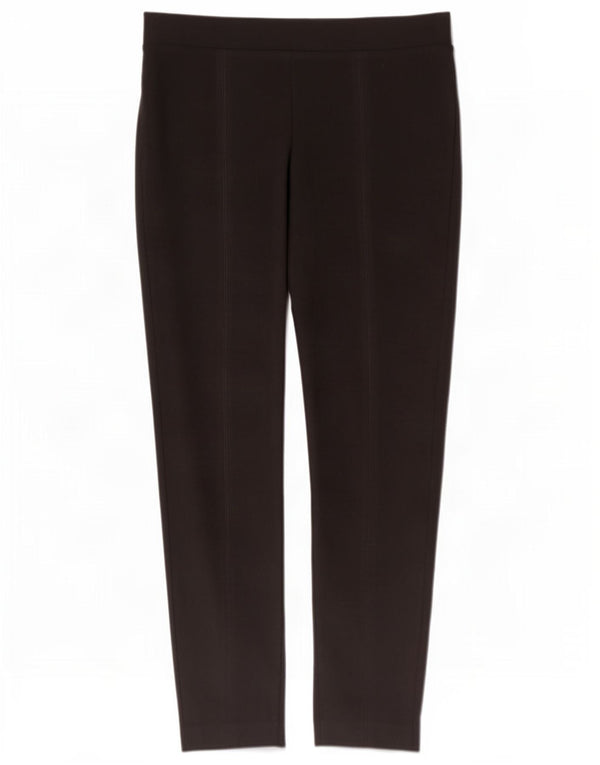 Marks & Spencer Womens Leggings UK 12 Medium Black Viscose